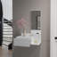 Armoire flottante pour couloir Lowell, salon-310275425