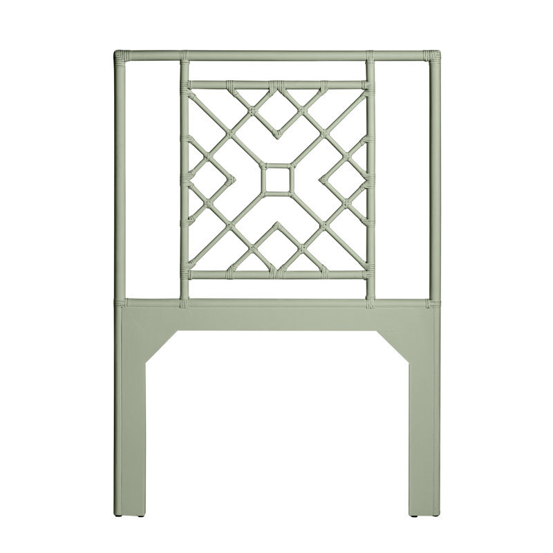 Camden Open-Frame Headboard, Twin, Celery Green