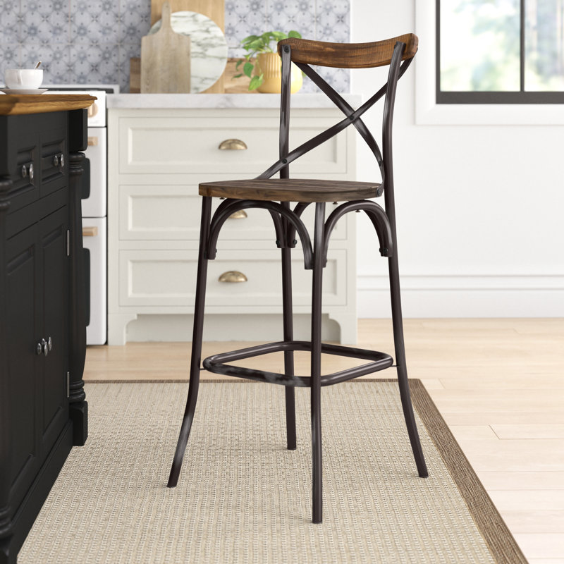 Tabouret Veale, Noir