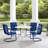 Kutcher 4 - Person Patio Conversation Set
