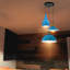 Modern 3 Head Metal Hanging Light Island Shade Ceiling Pendant Light-2104124749