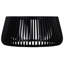 Table basse moderne en bois Modern Glam