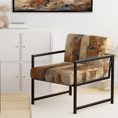Chaise d'appoint rembourrée Minimalisme