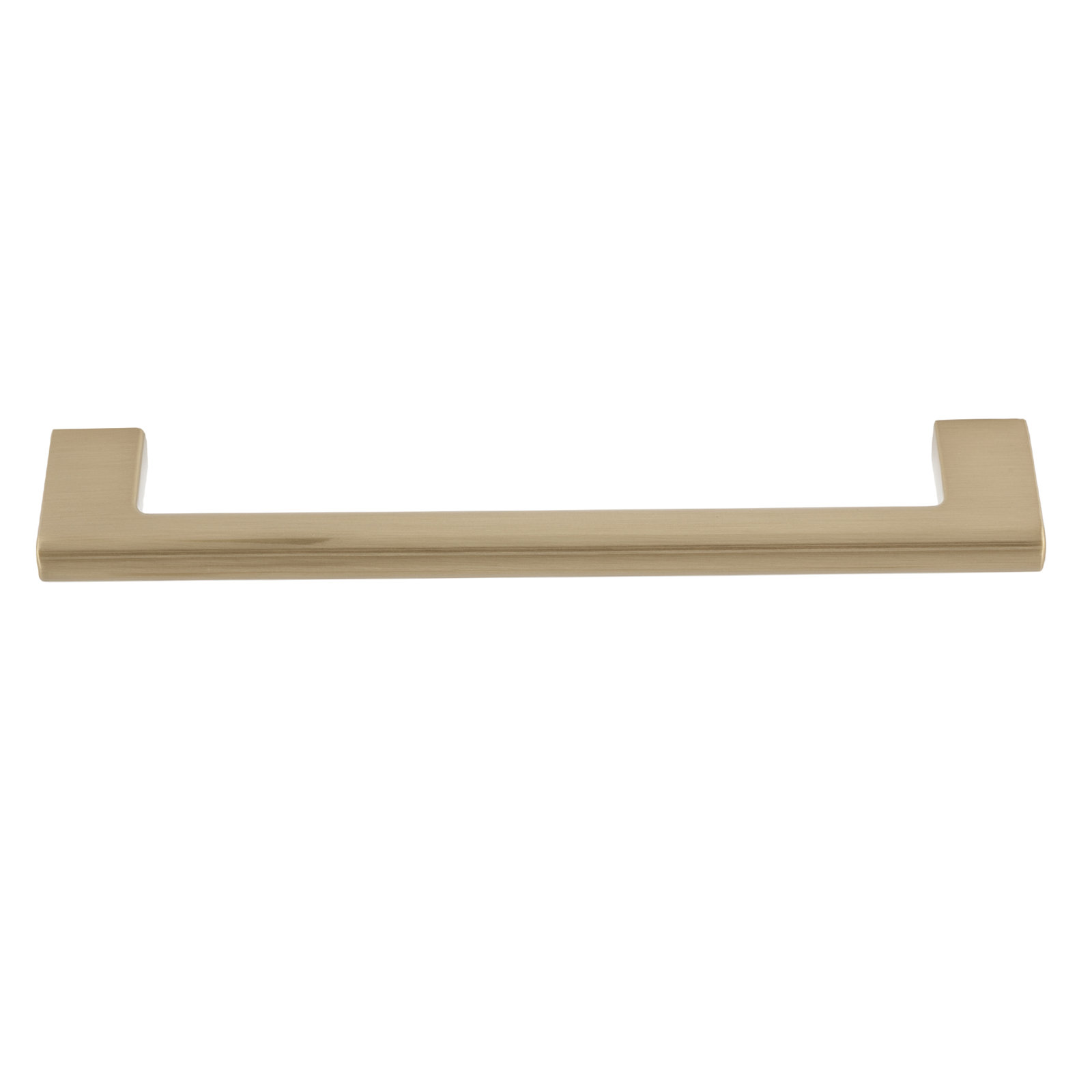 Vail Bar Pull, Satin Brass, 6"