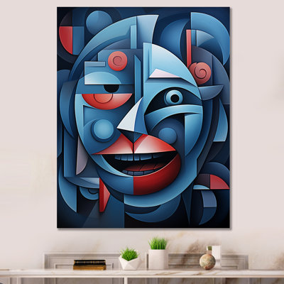 Masque bleu minuit africain II