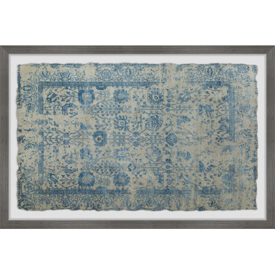 « délavé pattern »-cadre photo imprimé sur papier
