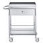 78.5cm H x 71.1cm W Utility Cart with Wheels