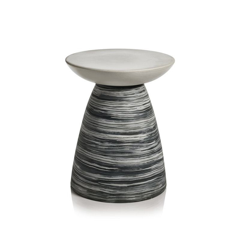 Earthenware Accent Stool