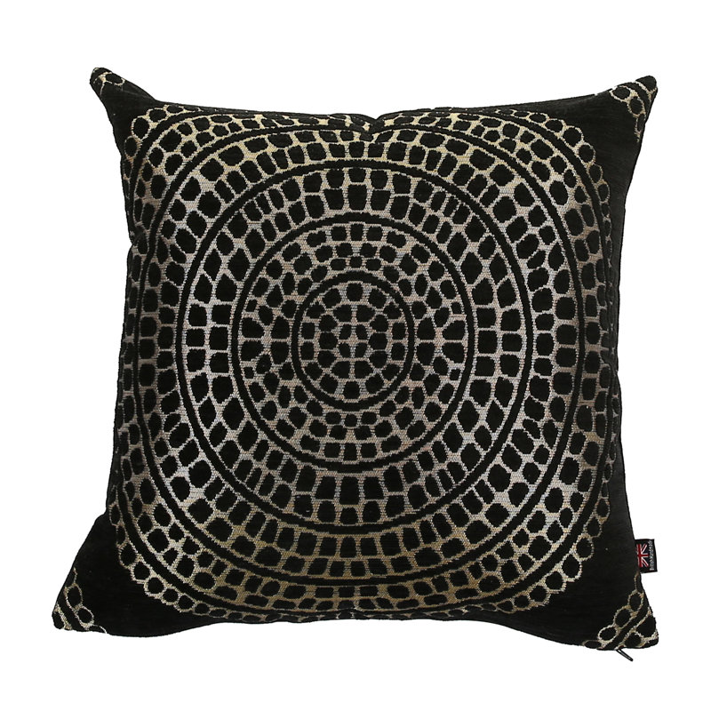 Harleysville Geometric Square Cushion, Large