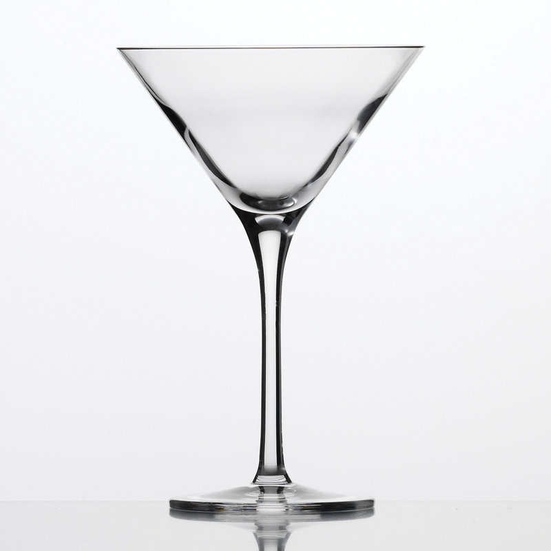 Verre martini en cristal 8 oz.