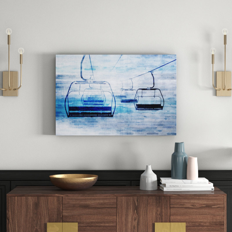 Wrapped Canvas Print, 61 cm H x 91 cm W x 5 cm D