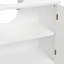 60cm Single Bathroom Vanity Base Only