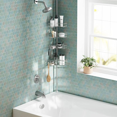 Stainless Steel Shower Caddy