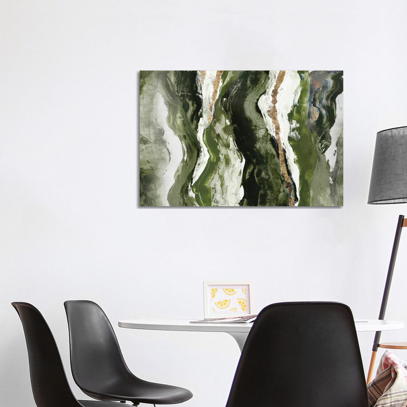 Effectus II, 26" H x 40" W, Sage