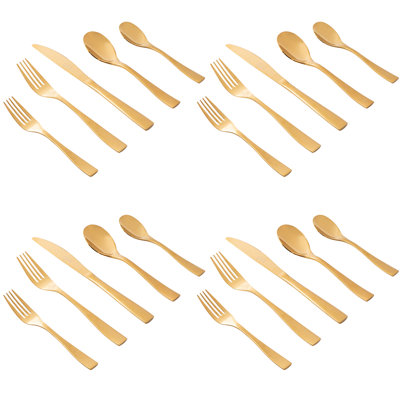 Gibson Home Flatware Set - Service for 4