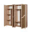 Rumsey 4 Door Wardrobe-804883223