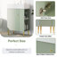 Meuble-lavabo 21,6 po avec lavabo en céramique-312684886