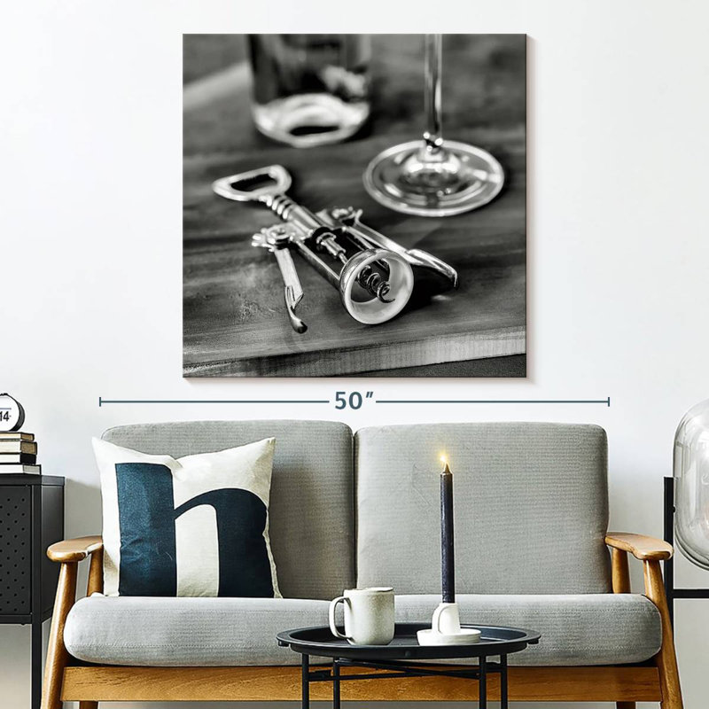 Senne Corks II, 33" H x 33" W