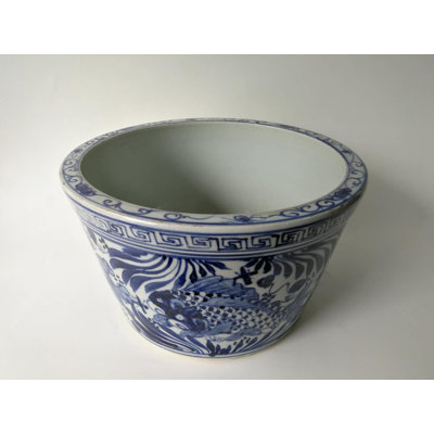 Pot à fleurs en porcelaine Oriental