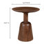 James Solid Wood End Table-1335131898