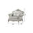 Kirsteni 3 - Piece Living Room Set