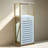 Arrthor Laundry Basket with Removable Hamper and Two Tier Bamboo Shelf for Bathroom Storage and Organization