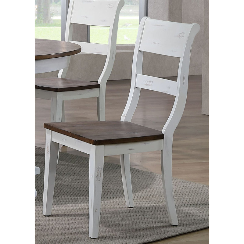 7-Piece Round Extendable Wood Dining Set | Wayfair