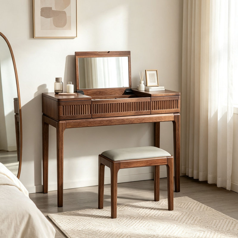 Coiffeuse luxueuse de style américain