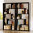 6 Cube Storage Bookcase, Open Shelf Simple Compartment Bookshelf, Use Horizontally, Use Vertically, Use Upside Down-777489678