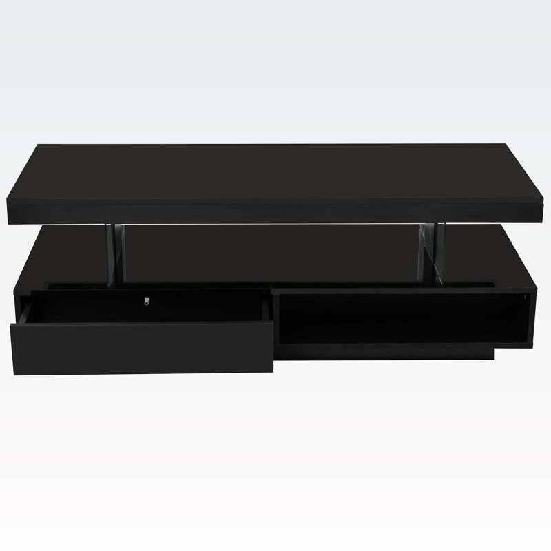 Beidleman 51.2'' Console Table, Black