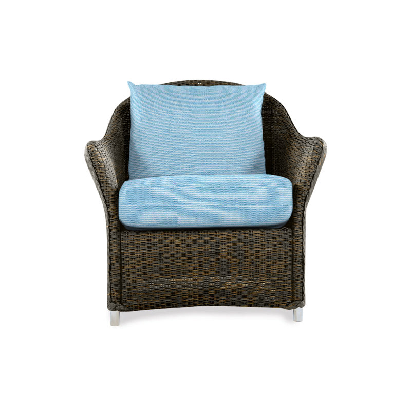 Weekend Retreat Outdoor Lounge Chair, Rumba Stonewashed, Mink