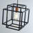 Breen 1 - Light Black Lantern Pendant