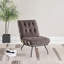 Fauteuil d'appoint sans accoudoirs Fenwice