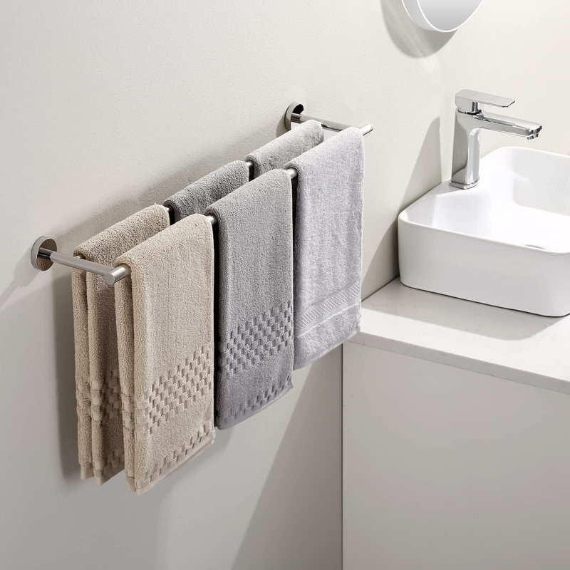 Jae 76.1cm 2 Wall Towel Bar