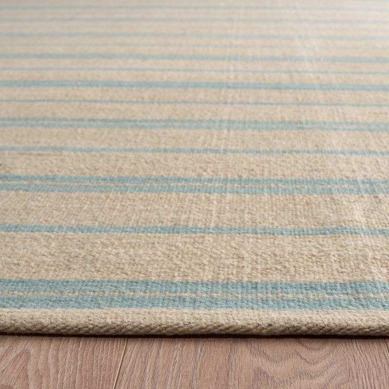 Ralph Lauren Sagaponeck Stripe Wool Striped Rug, Rectangle 9' x 12'