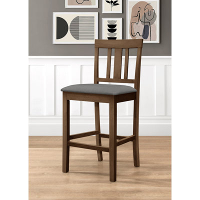 Chaise de comptoir Ance (ensemble de 4)