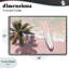 «Blush» rose, planche de surf et estampe de palmier, design par Jacky Ngan-1689909076-1689909079