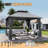 10' x 10' Heavy Duty Patio Gazebo with Extended Eaves - Stable Frame Double Roof Pavilion with Netting and Built-In Drainage-128935595-128935596