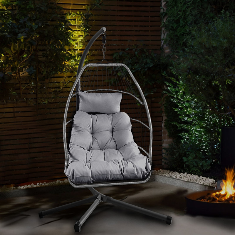 Brooktrails 150 Person Porch Swing, Grey