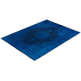 Janessa One-of-a-Kind 9' 1" x 12' 2" Hand Knotted Area Rug