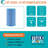 Hurricane Elite Aseptic Spa Cartridge Filter for 6PRB35-IN, C-4335 & FC-2385