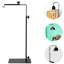 Reptile lamp stand