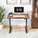 Home Office Height Adjustable Standing Desk With Built-in Power Outlet
