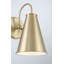 Dimson Single Light Dimmable Armed Sconce-194664366