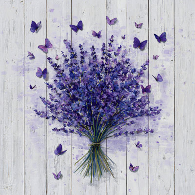 Art mural sur toile tendue Provence Lavender Whisper