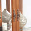 Vitrine Curio avec tablettes réglables en verre-106705163