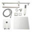 Pomme de douche double multifonction-64272128