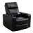 Ryun 33.1'' Wide Breathable Leather Power Recliner with Arm Table and Cup Holder-940179134