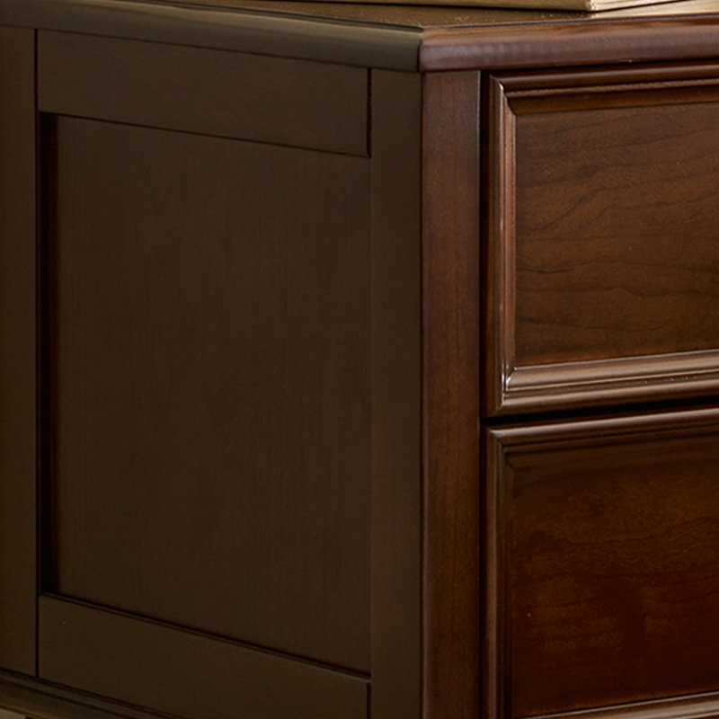 Armoire de rangement de chambre à coucher, Café