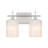 Omperkash 2-Light Bathroom Vanity Light in Brushed Nickel-771597259
